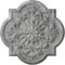 Ekena Millwork Bonetti Ceiling Medallion (Fits Canopies up to 5 1/8"), 20"OD x 1 3/4"P, Ultra Pure White Crackle CM20BOUWC - alternate 1